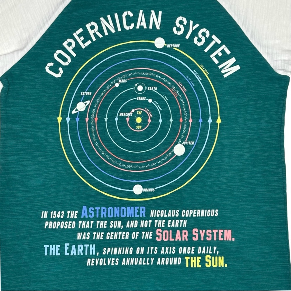 Peek Copernican System Raglan - Picture 4 of 5